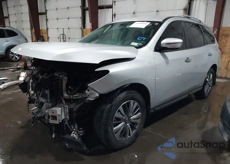 2019 Nissan Pathfinder Sv from USA, damaged, VIN 5N1DR2MN8KC609651